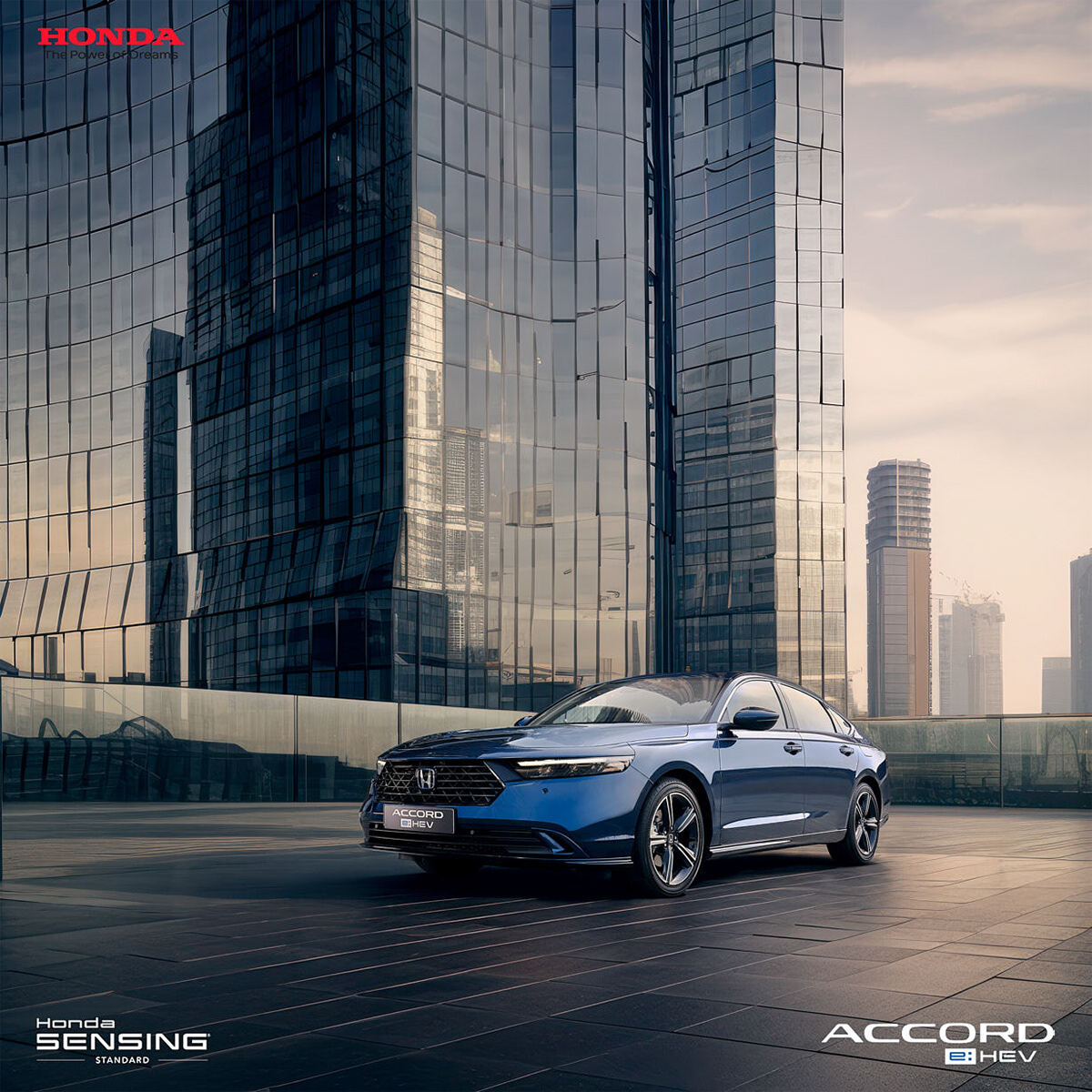 Honda Accord — still 3