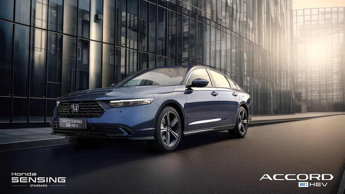 Honda Accord — still 6
