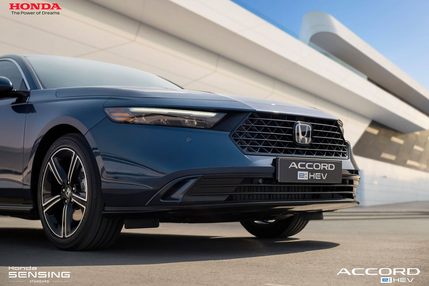 Honda Accord — still 9