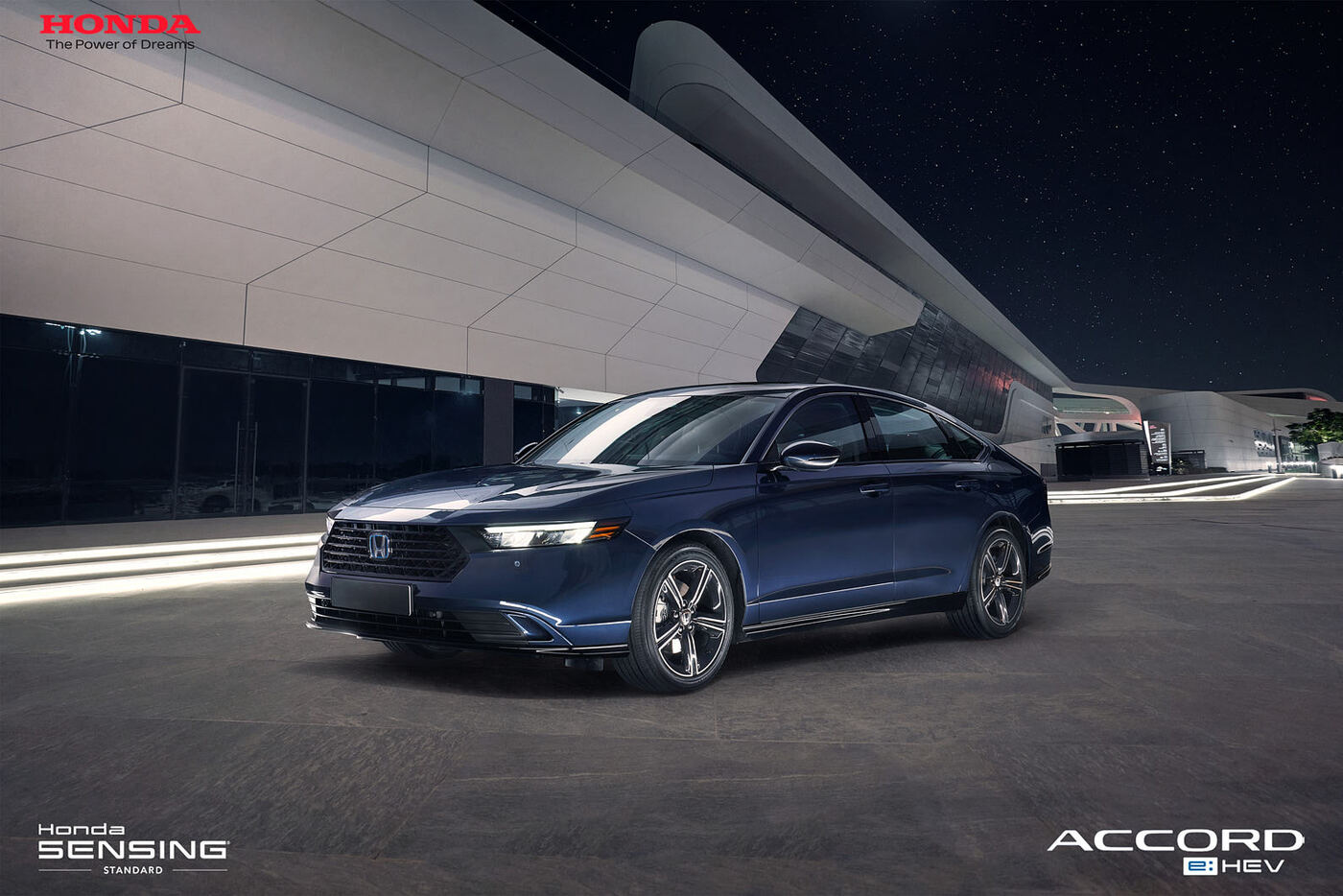 Honda Accord — still 12