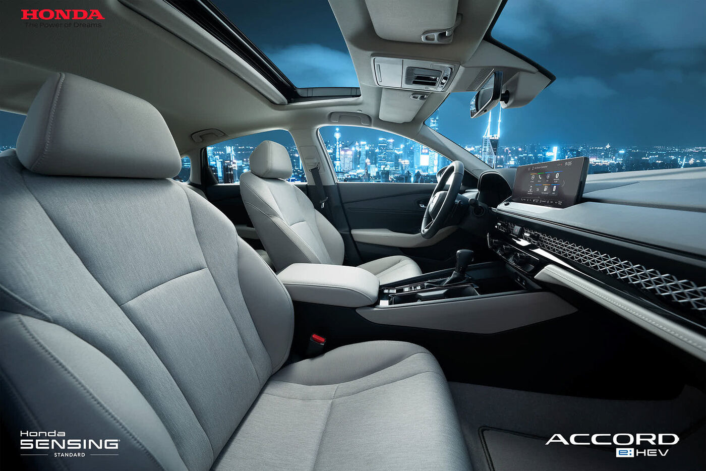 Honda Accord — still 19