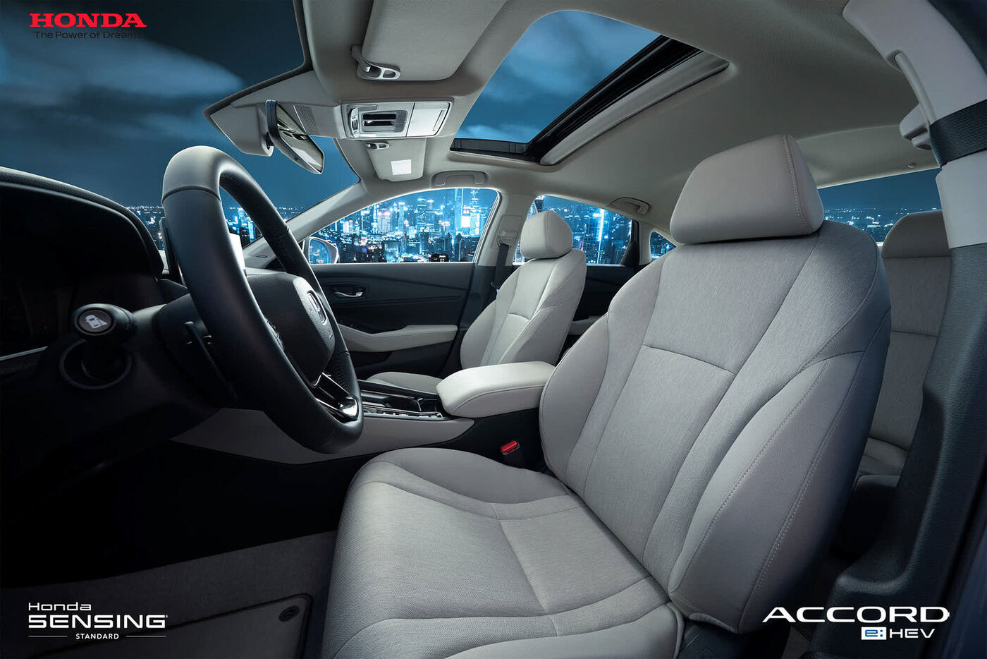 Honda Accord — still 20