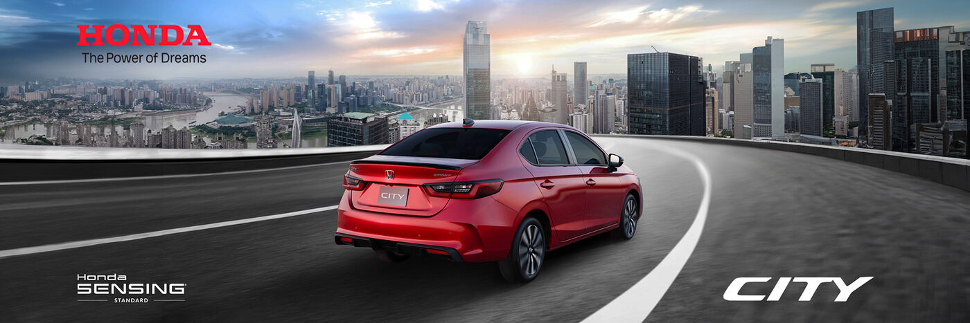 Honda City — still 1