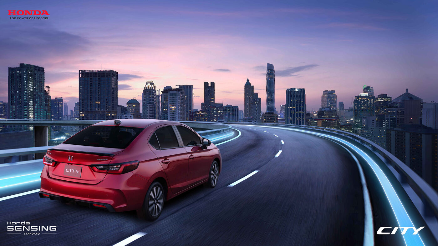 Honda City — still 2