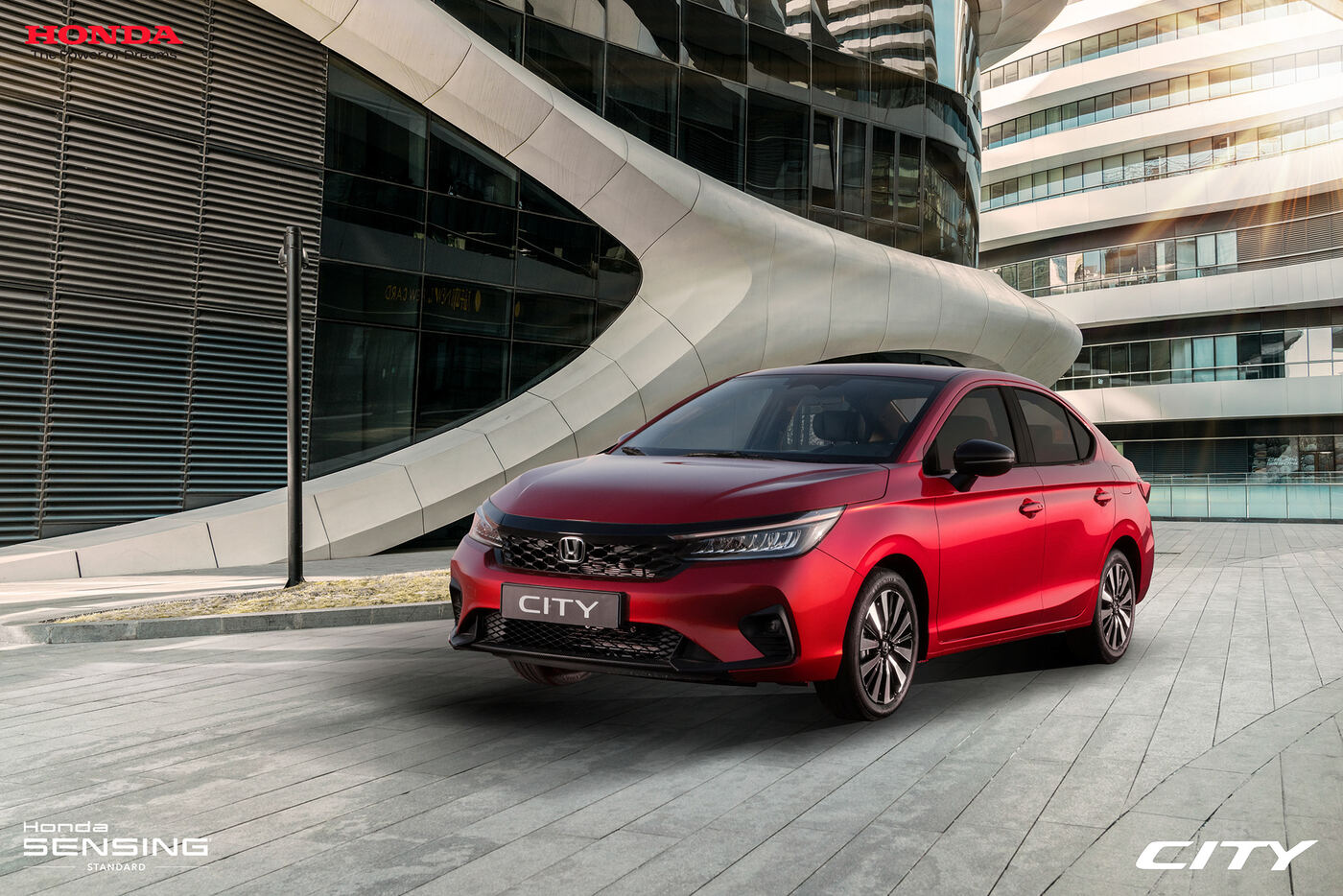 Honda City — still 3