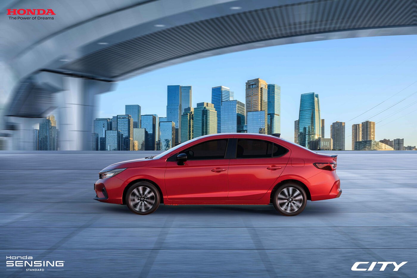Honda City — still 4