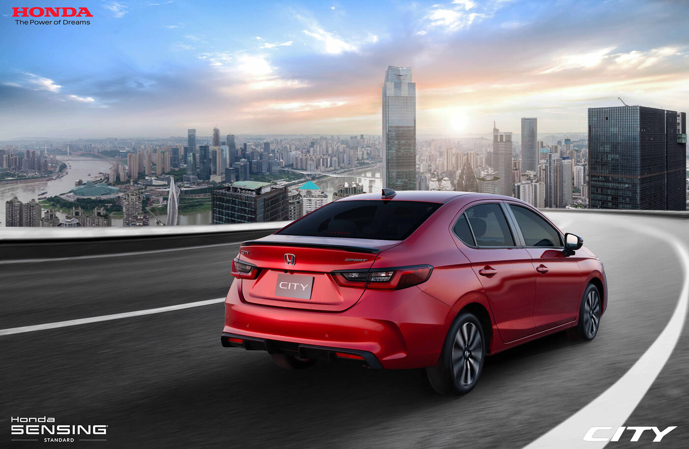 Honda City — still 5