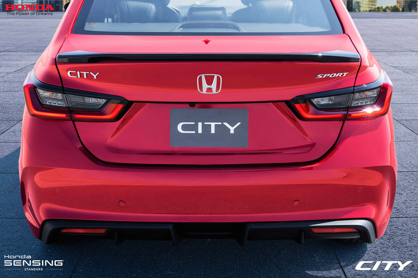 Honda City — still 6