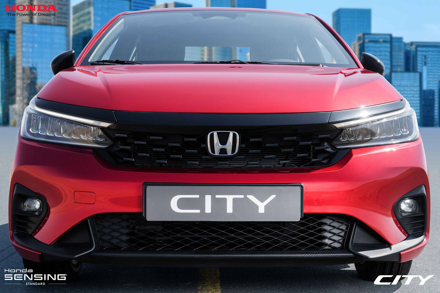 Honda City — still 7