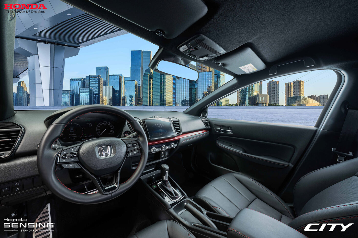 Honda City — still 8