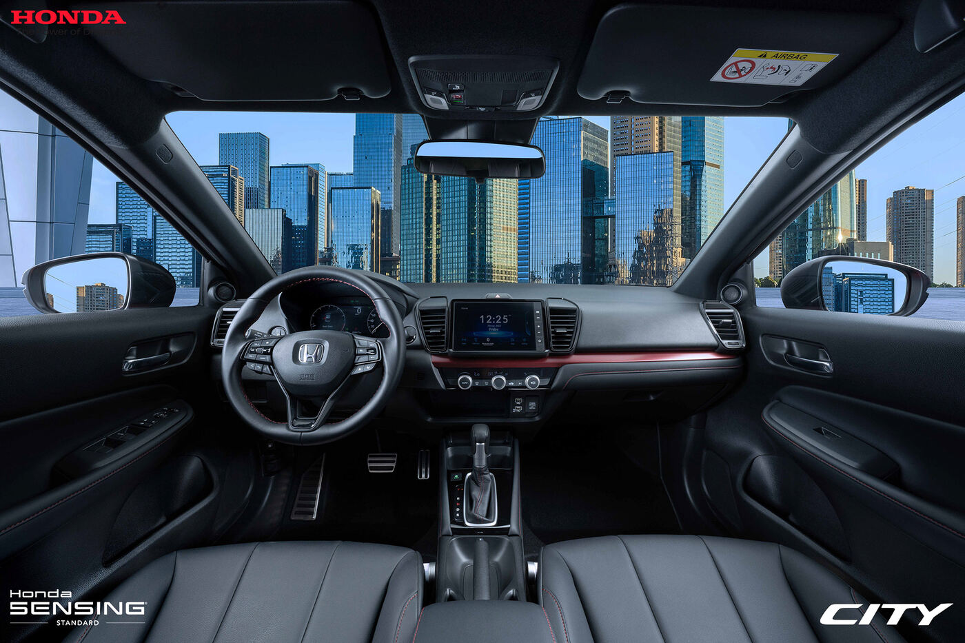 Honda City — still 9