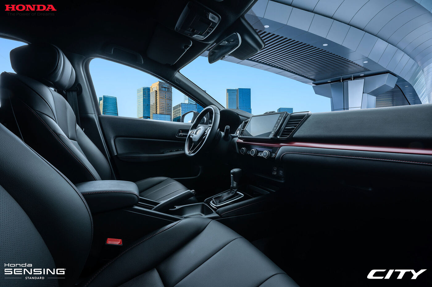 Honda City — still 10