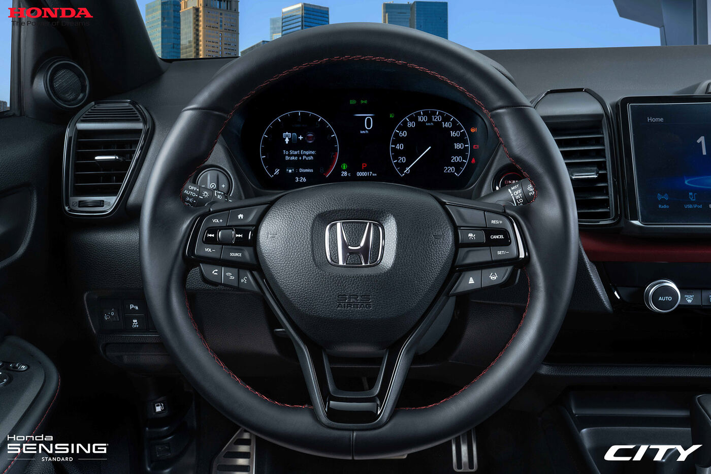 Honda City — still 11