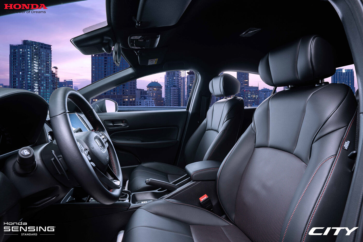 Honda City — still 13