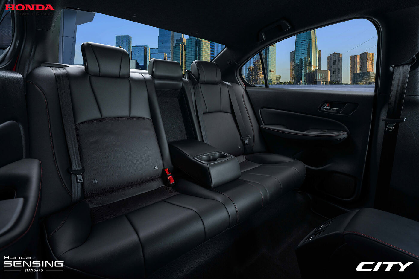 Honda City — still 14
