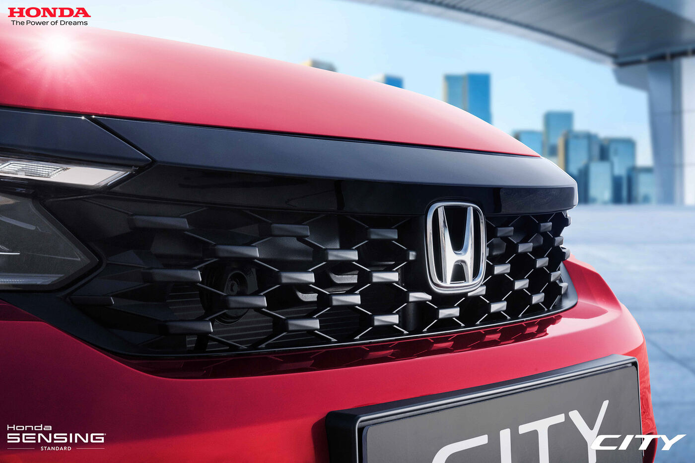 Honda City — still 15