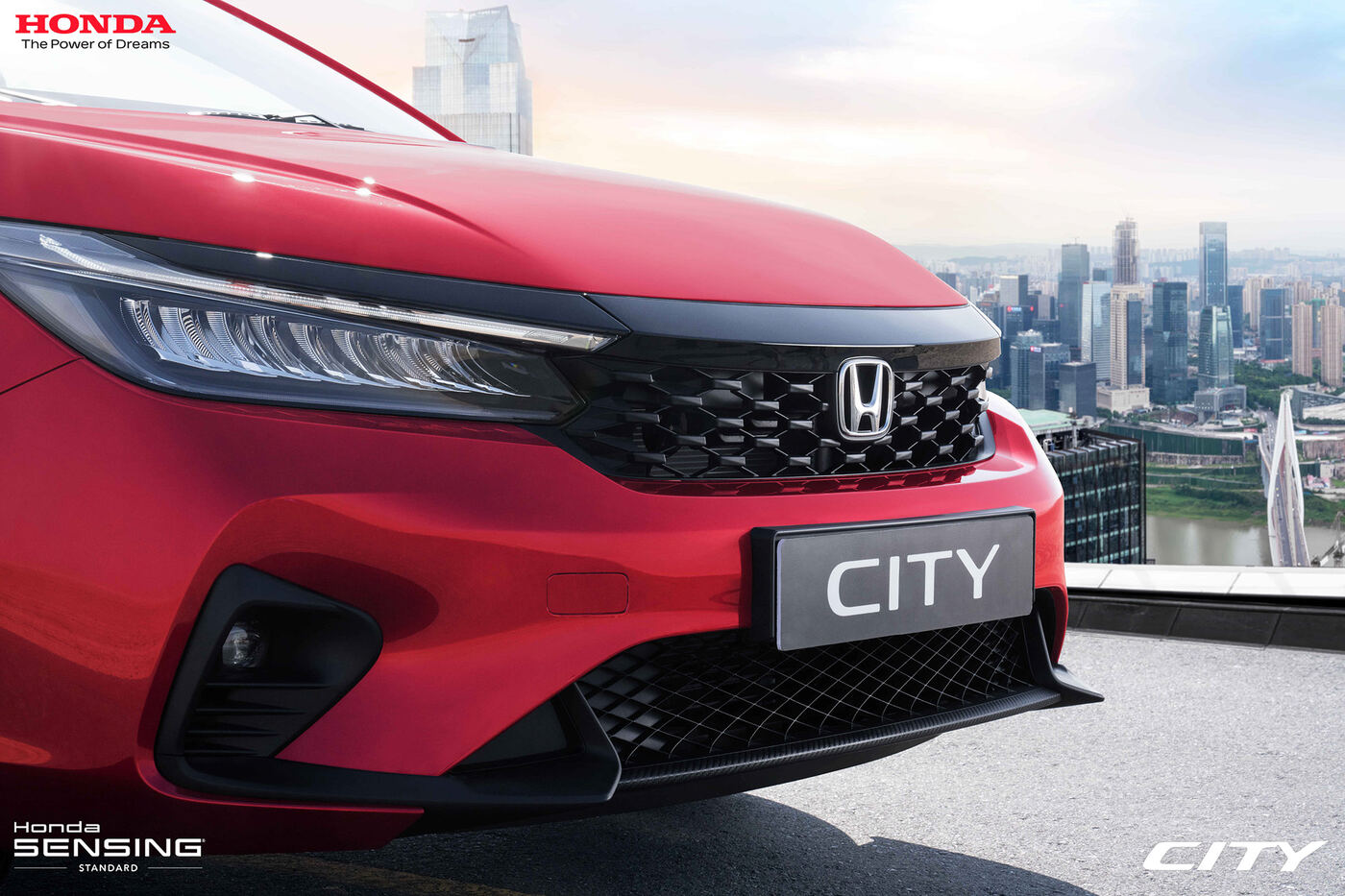 Honda City — still 16