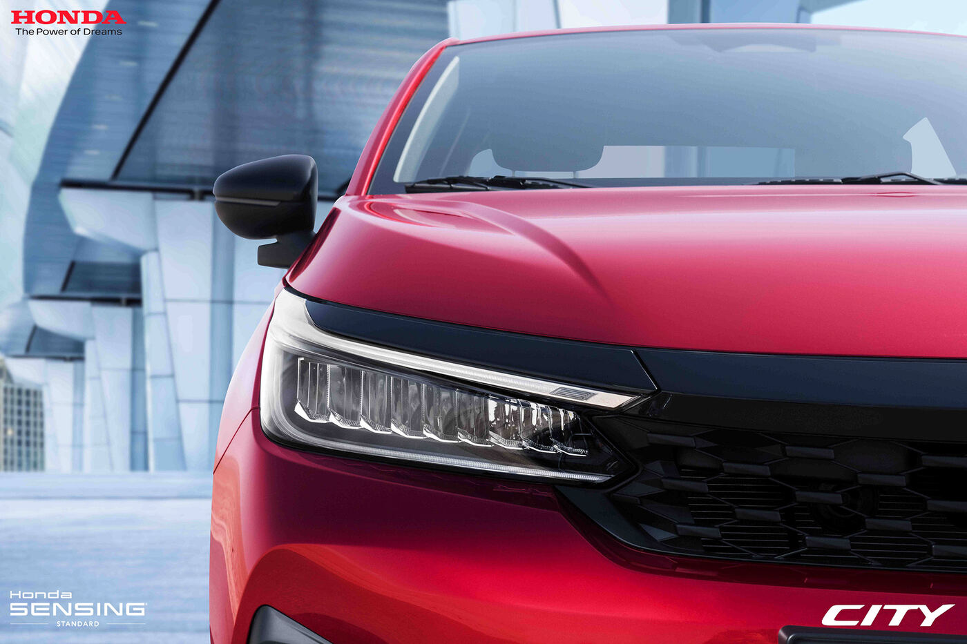 Honda City — still 17