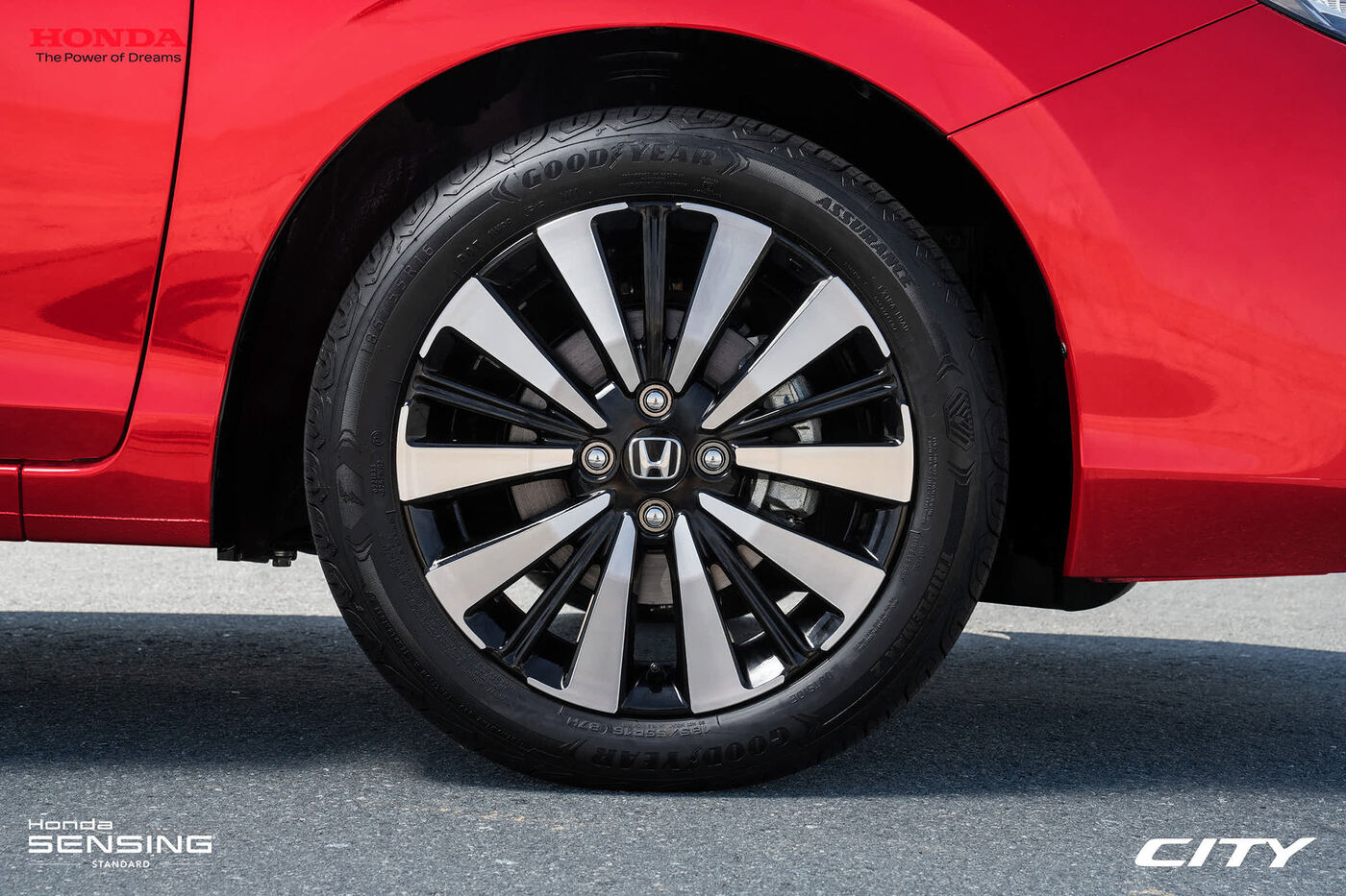 Honda City — still 18