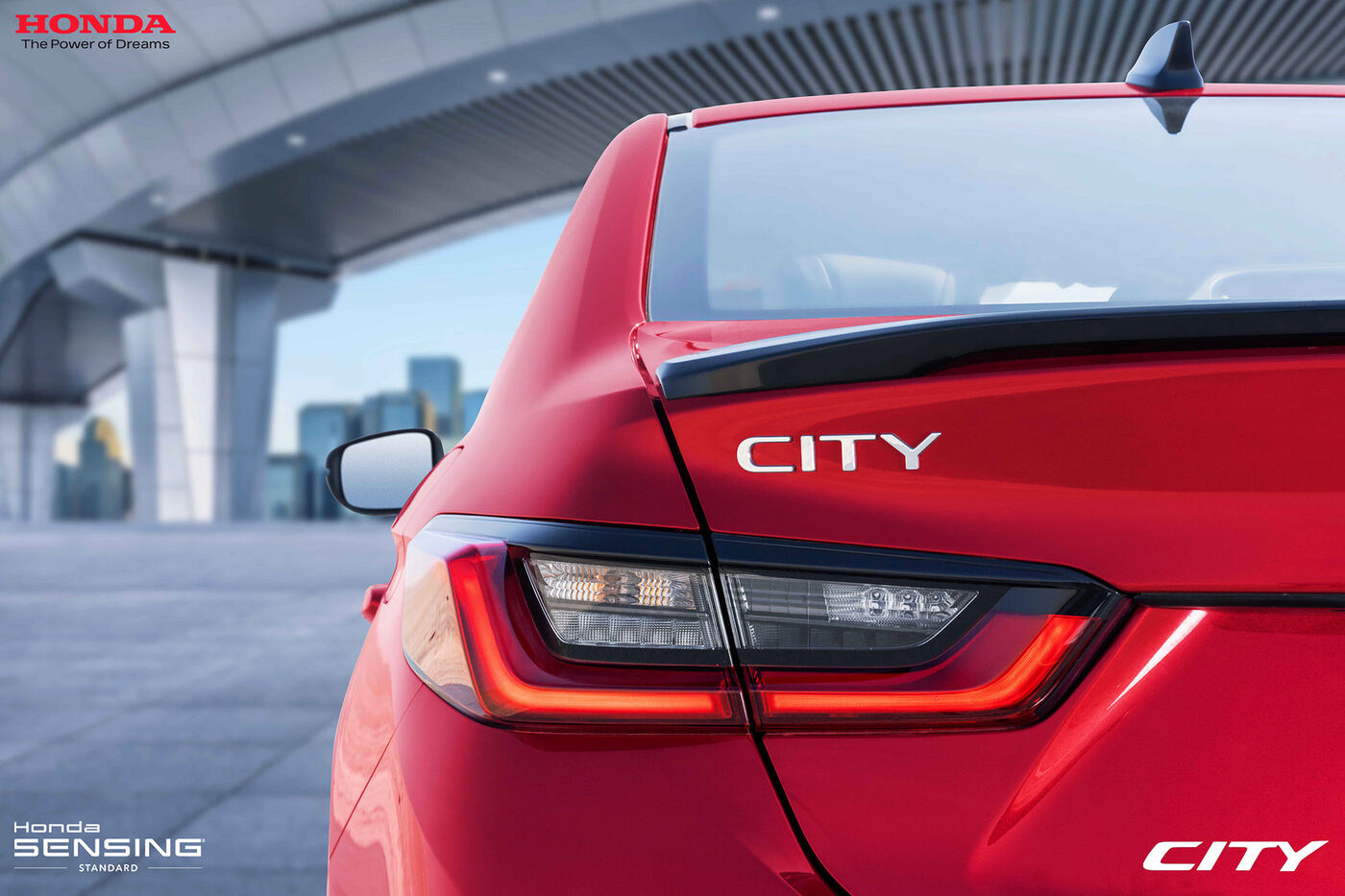 Honda City — still 19