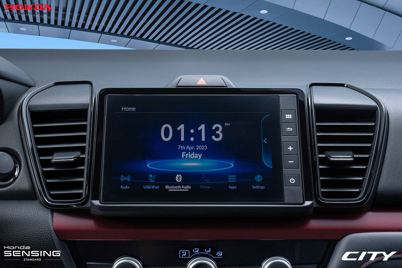 Honda City — still 24