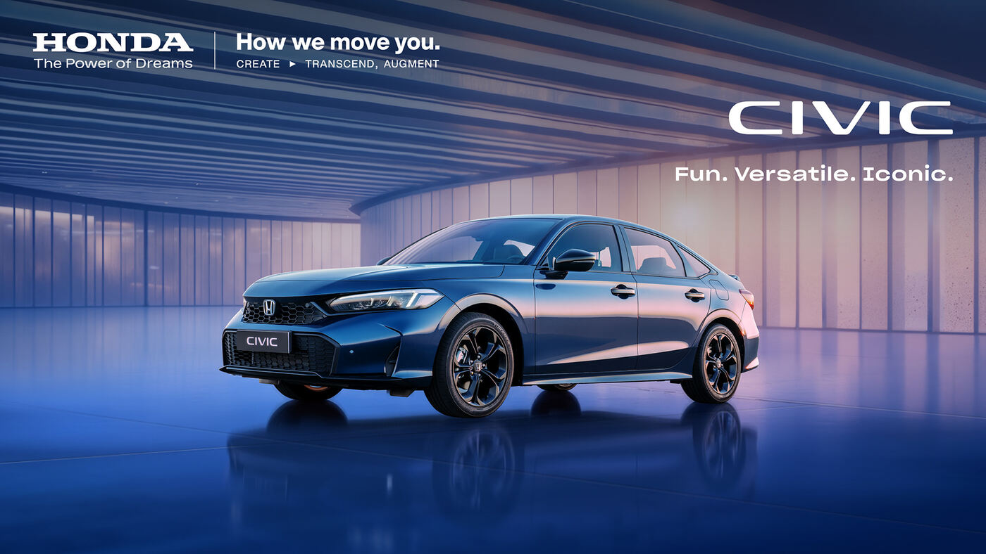 Honda Civic — still 2