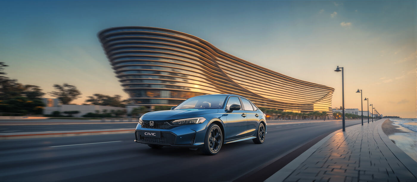 Honda Civic — still 3