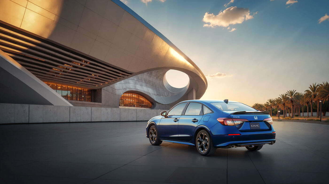 Honda Civic — still 4