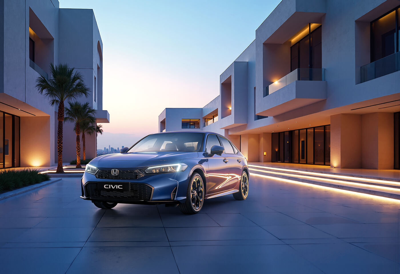 Honda Civic — still 5