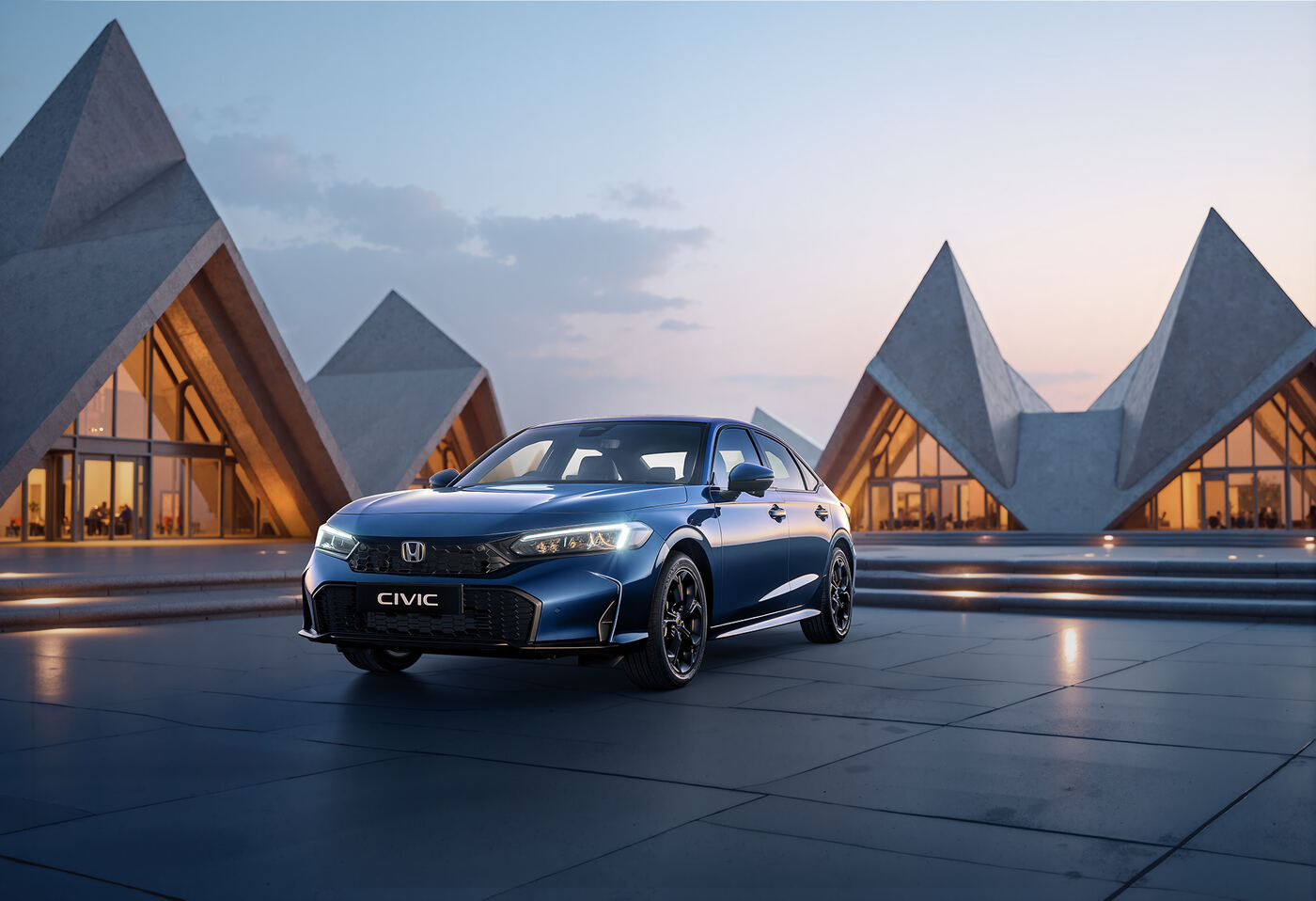 Honda Civic — still 6