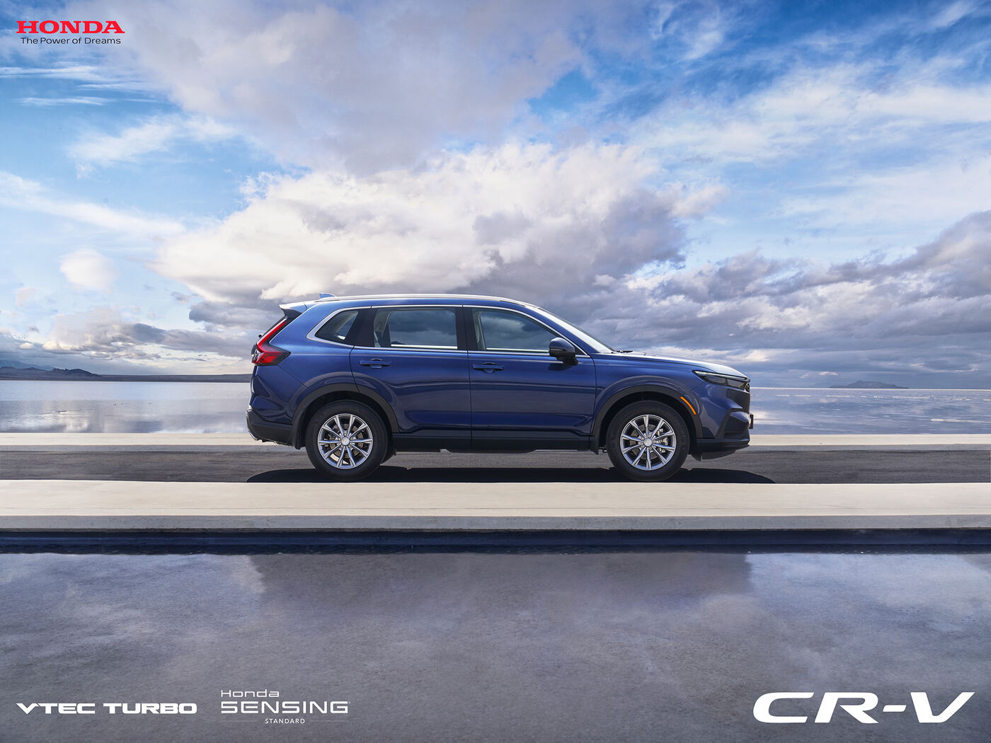 Honda CR-V — still 3
