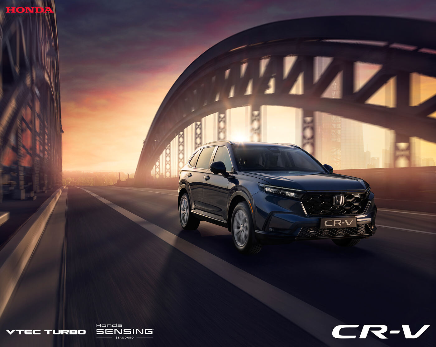 Honda CR-V — still 4