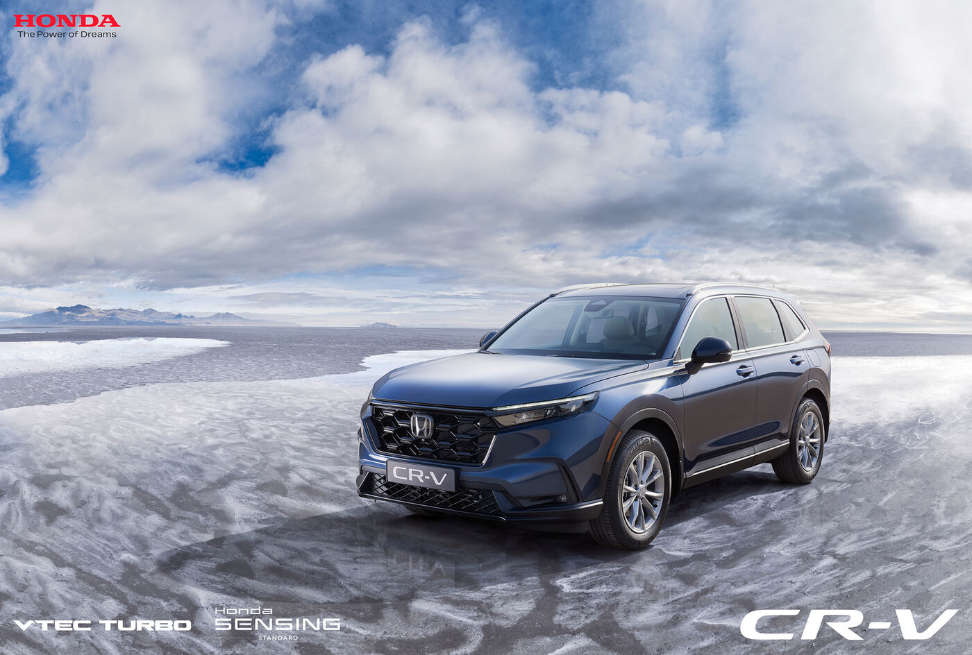 Honda CR-V — still 6