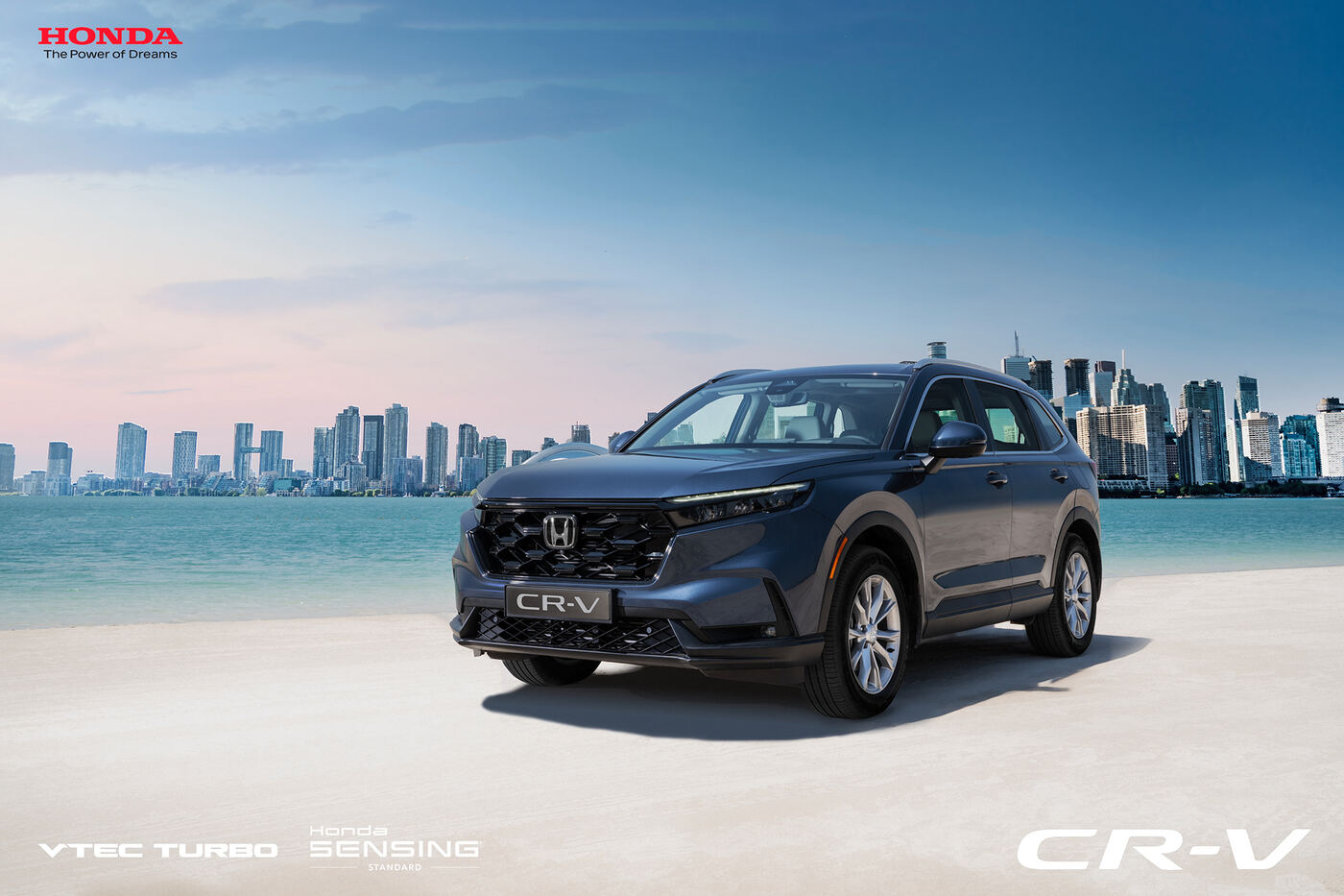 Honda CR-V — still 7