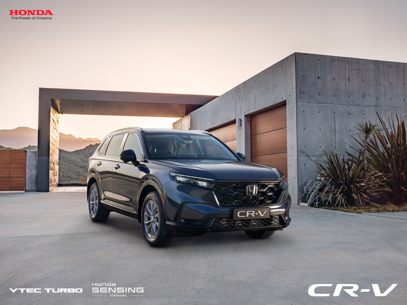 Honda CR-V — still 9
