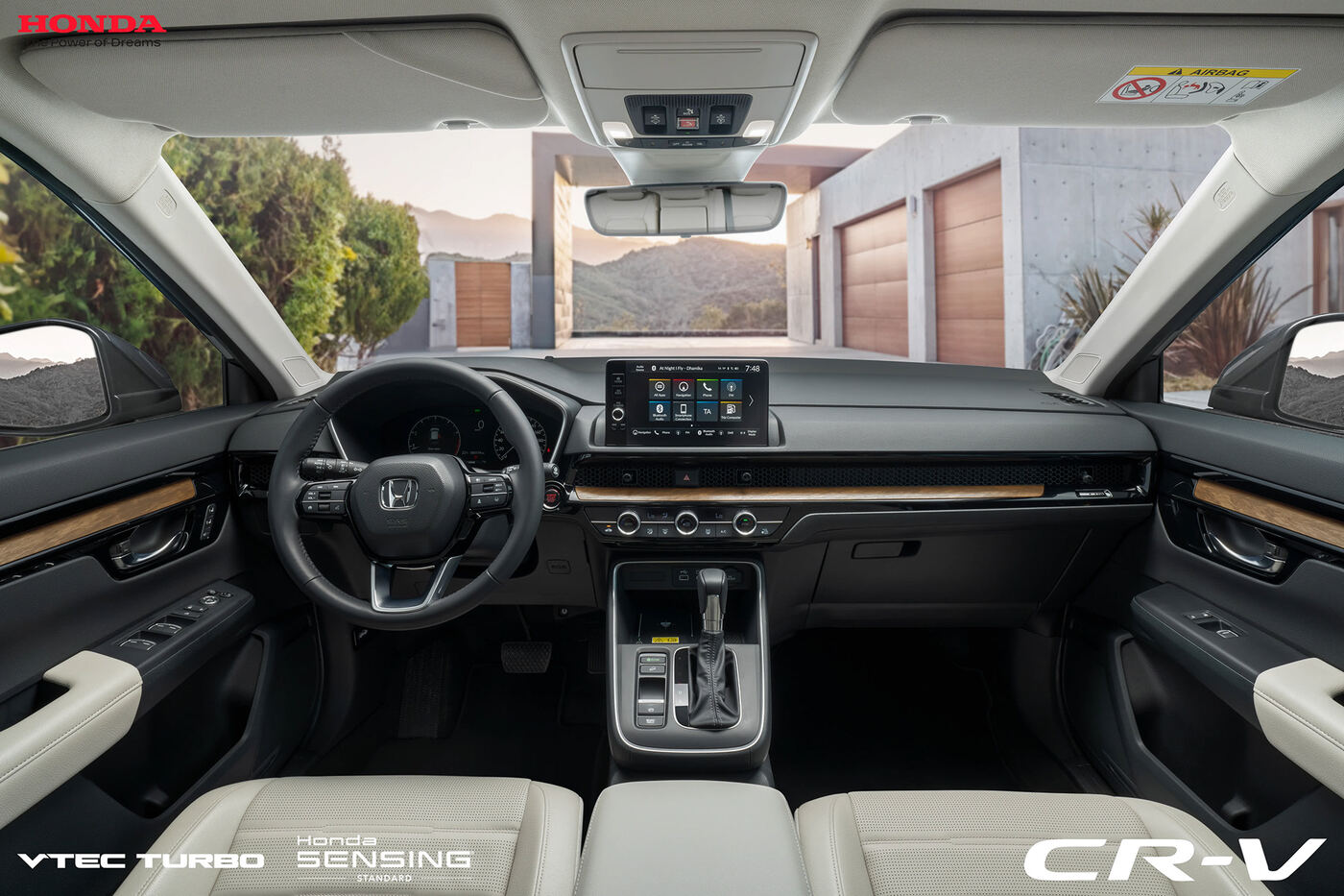 Honda CR-V — still 12
