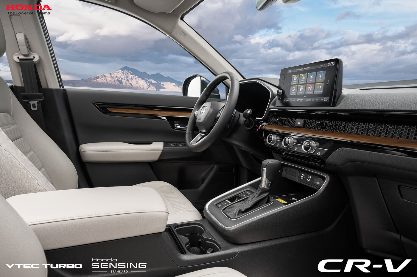 Honda CR-V — still 13