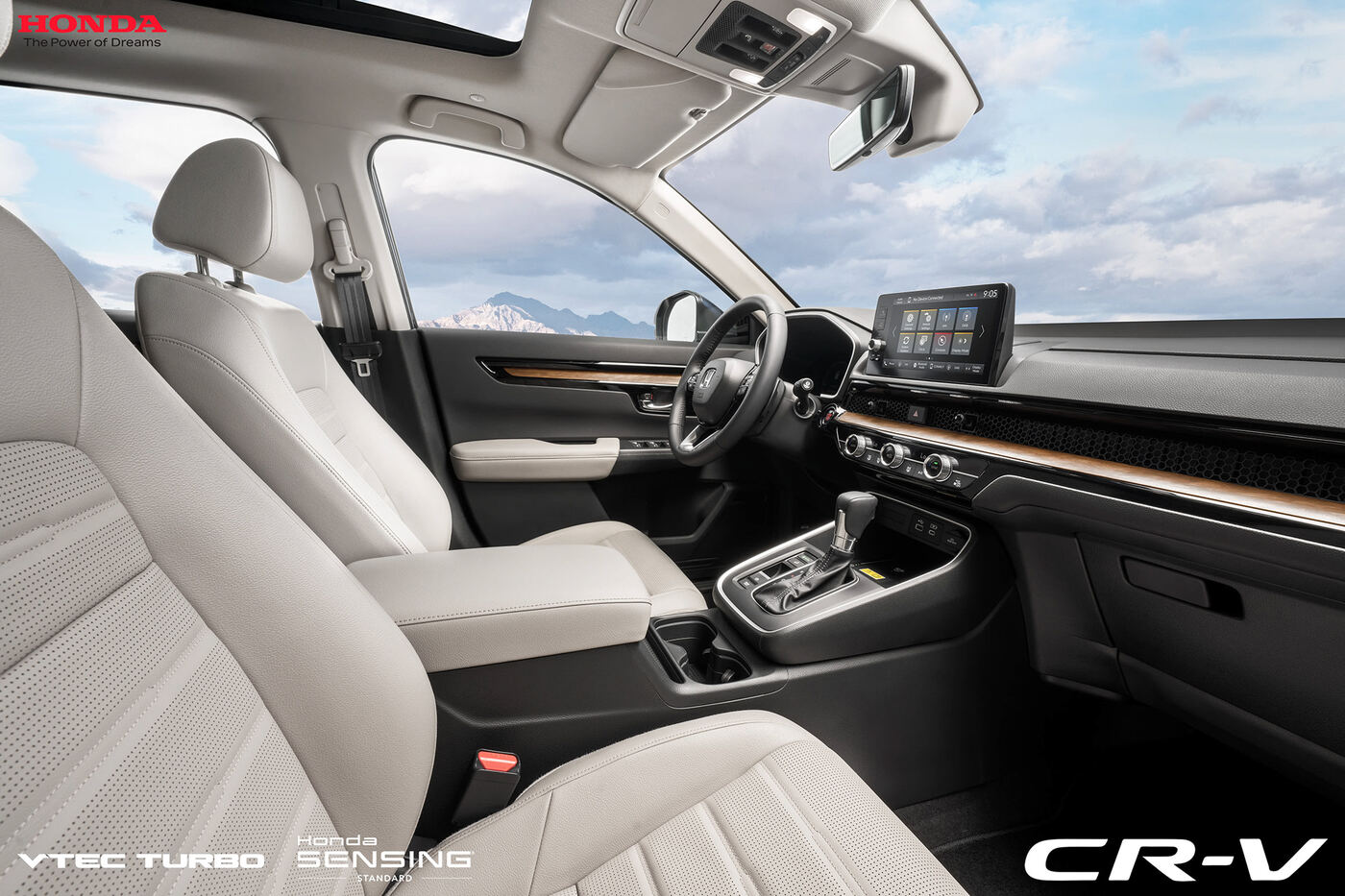 Honda CR-V — still 14