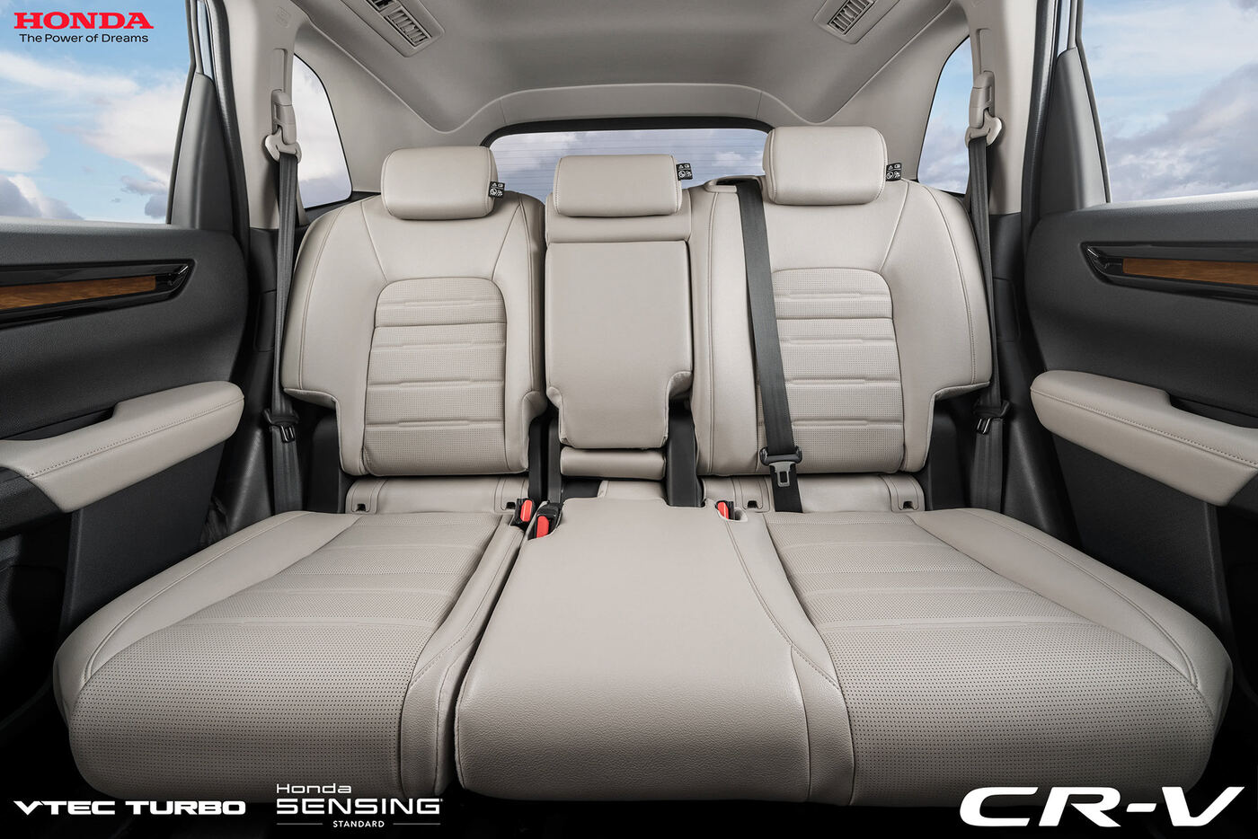Honda CR-V — still 16
