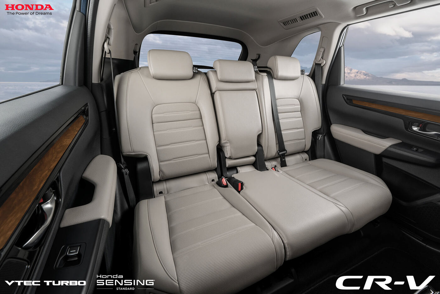 Honda CR-V — still 17