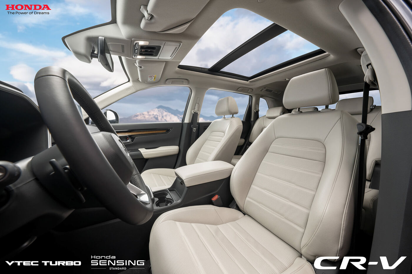 Honda CR-V — still 18