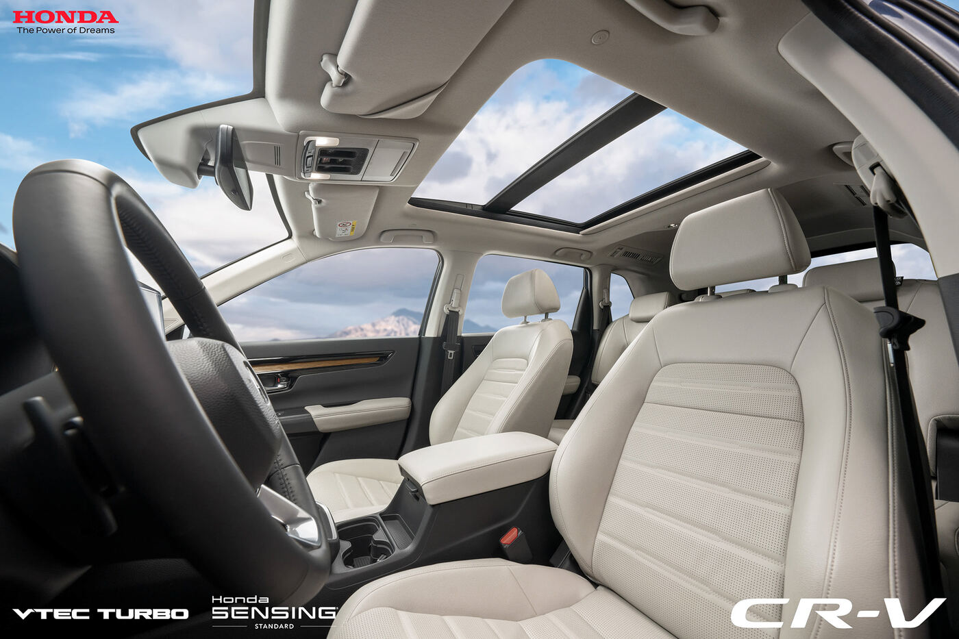 Honda CR-V — still 19