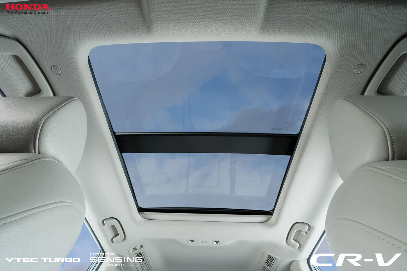 Honda CR-V — still 20