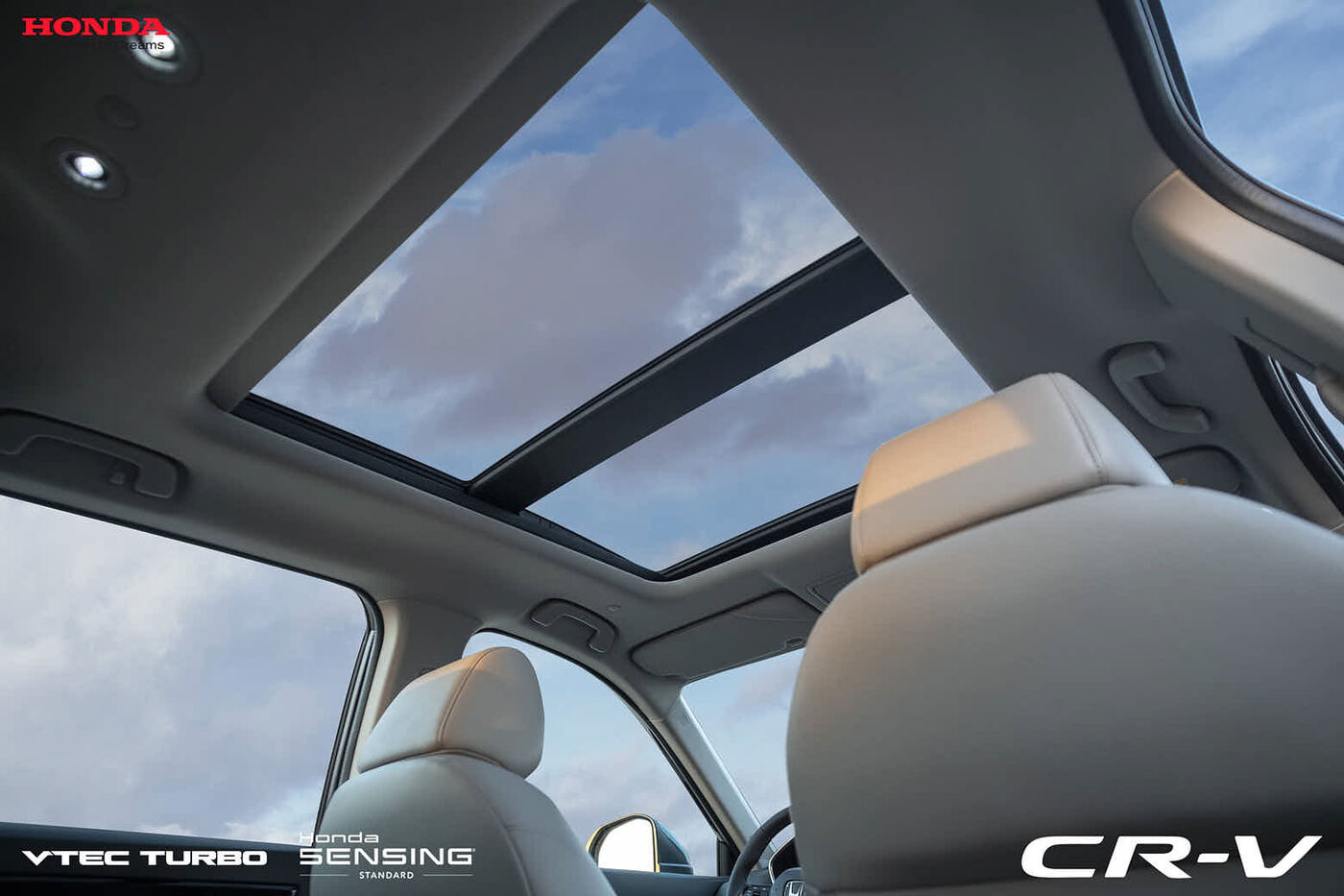 Honda CR-V — still 21