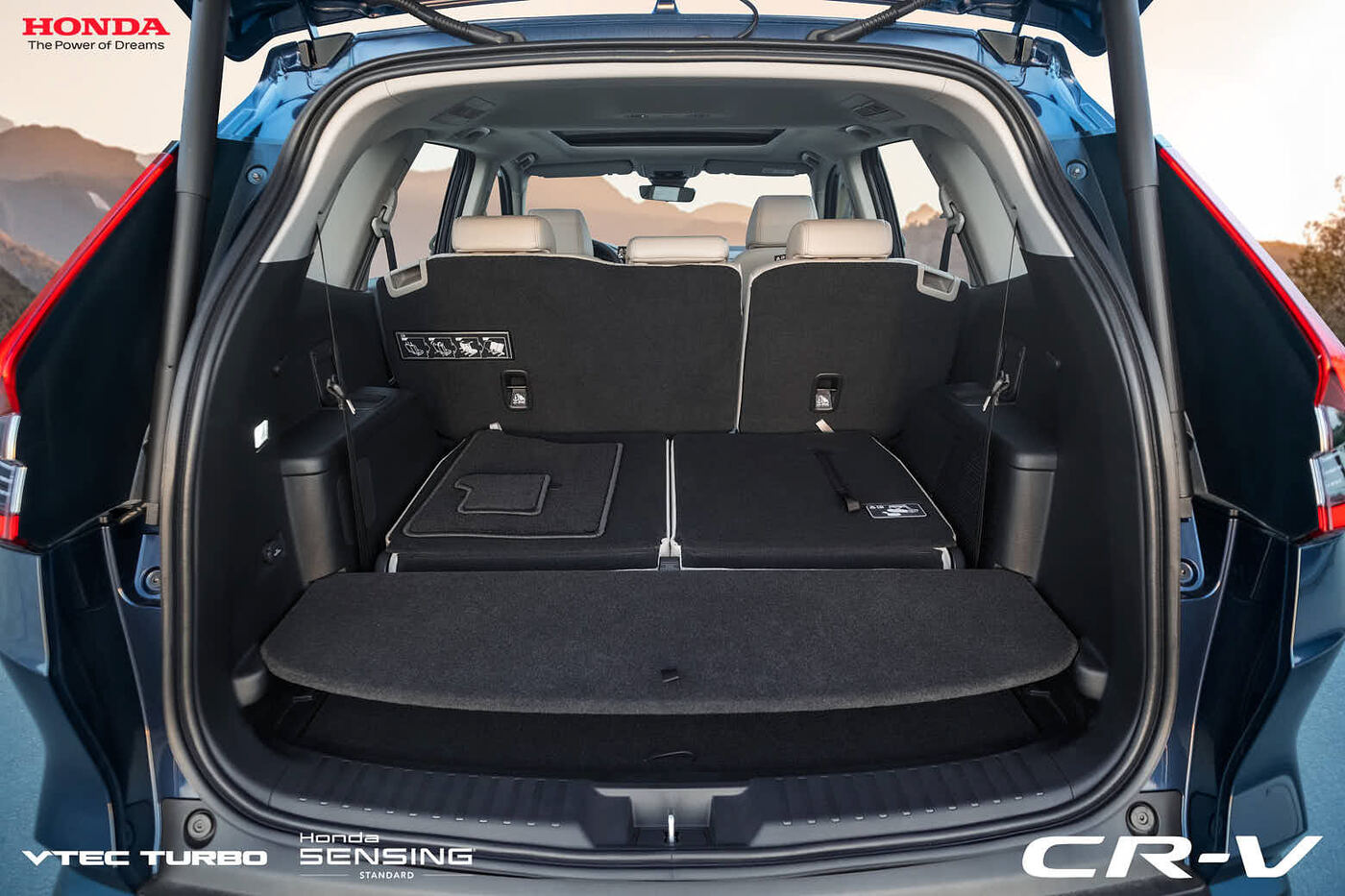 Honda CR-V — still 23