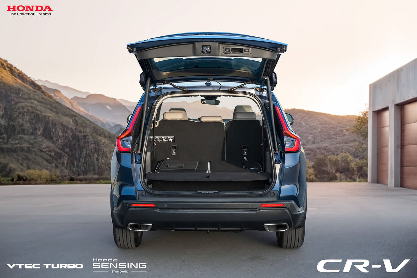 Honda CR-V — still 24