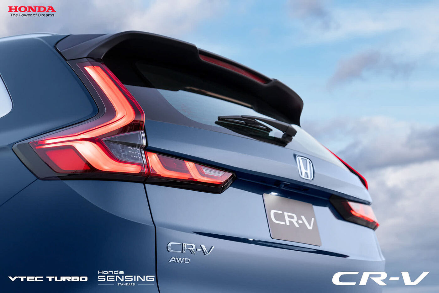 Honda CR-V — still 34