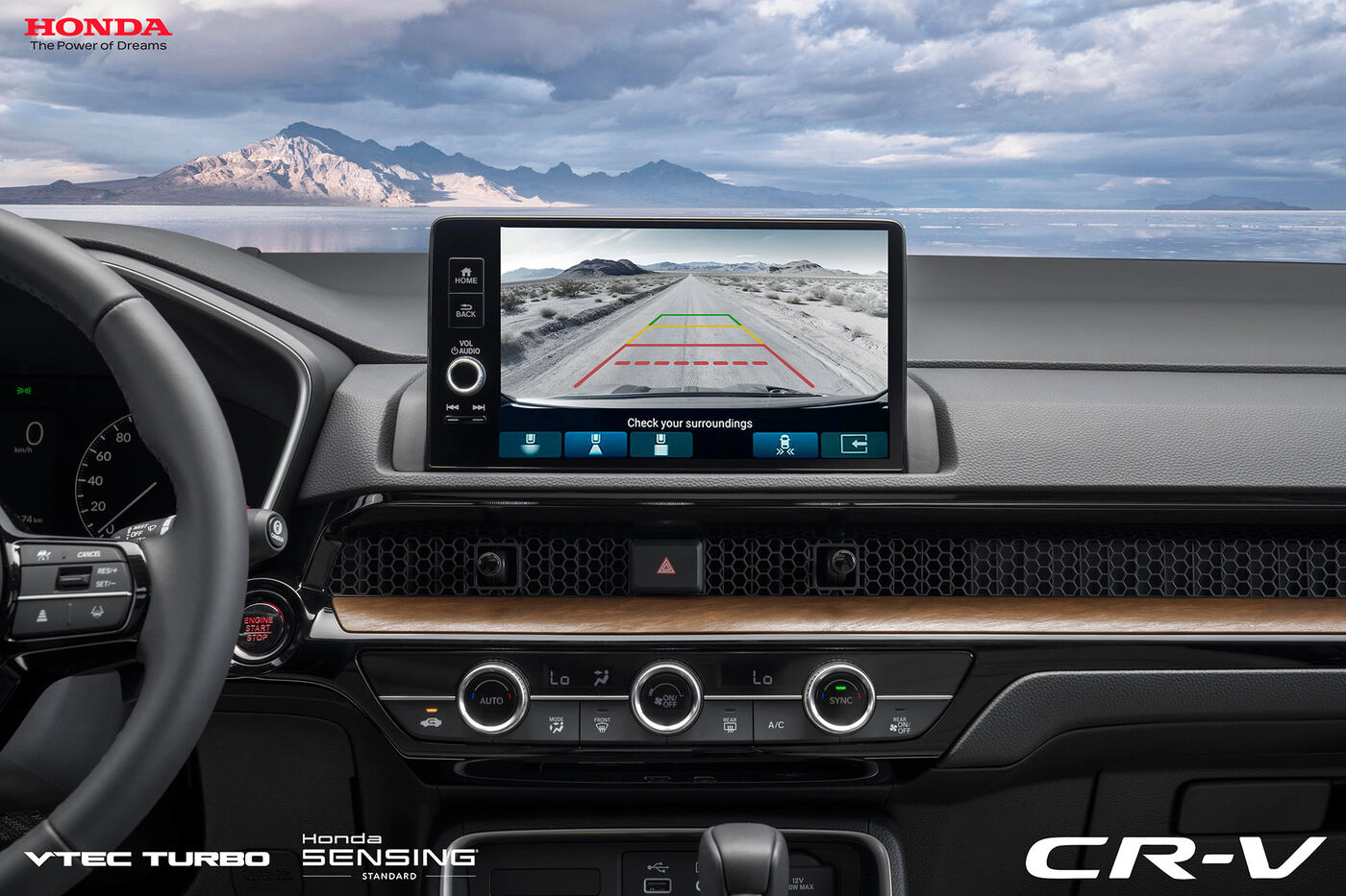 Honda CR-V — still 38