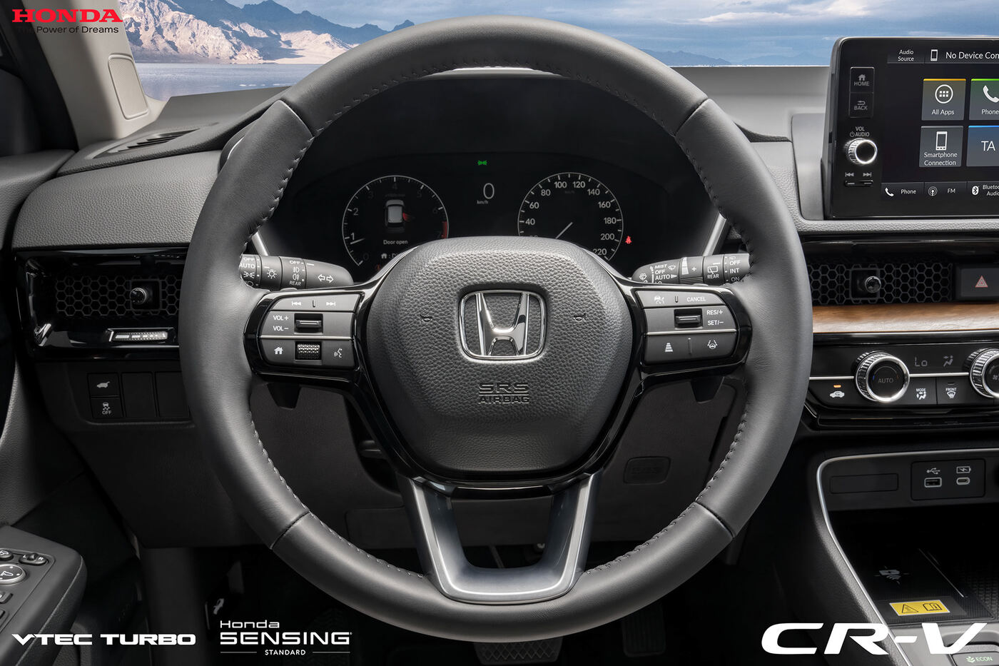 Honda CR-V — still 40