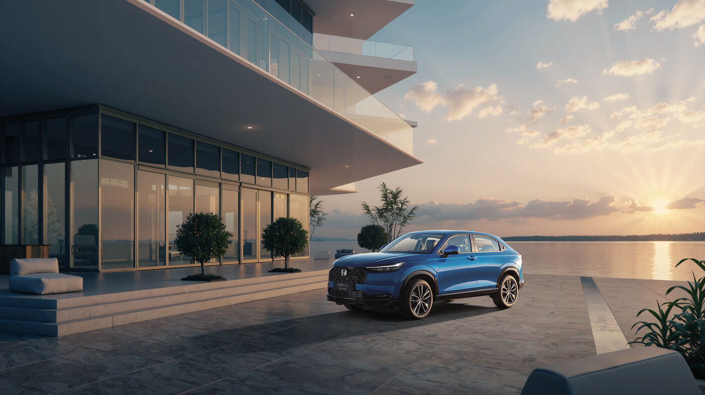 Honda HR-V — still 5